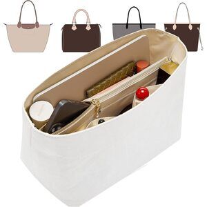 1468 Long Champ Organizer Insert, Bag Organizer Insert for le pliage